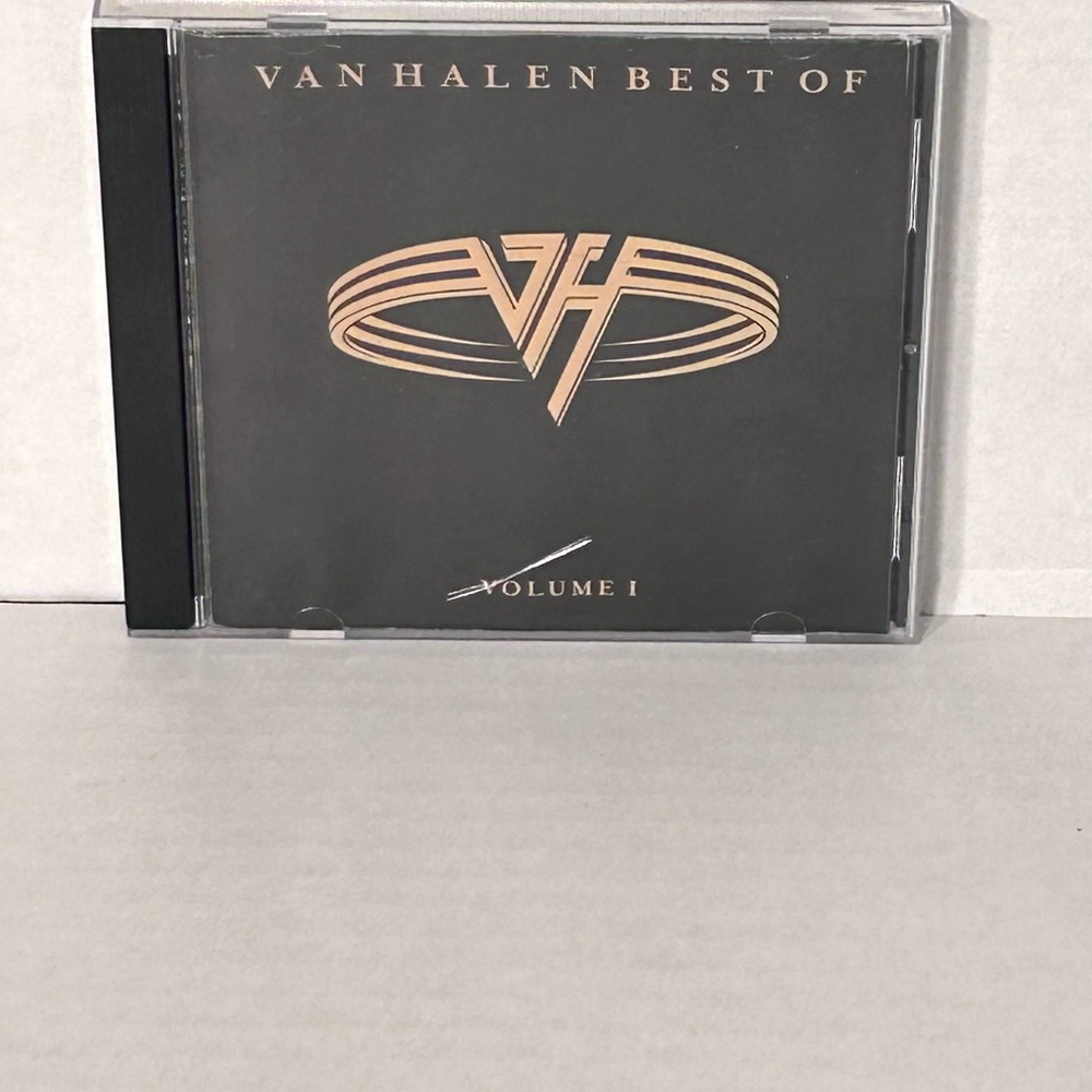 Van Halen - Best Of Volume I CD (1996) - Tested & Working - Pre-owned